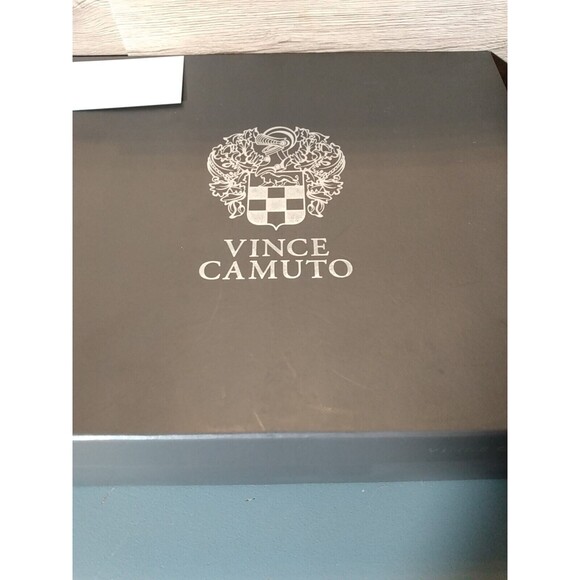 vince camuto Women Abrinna Shortbread Desert Python Zip Bootie Size‎ 7M - Picture 6 of 8